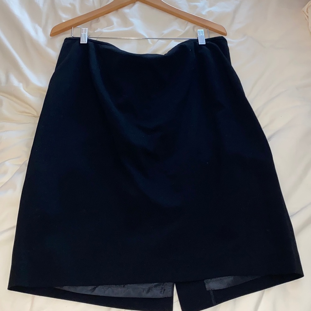 Calvin Klein Black skirt
